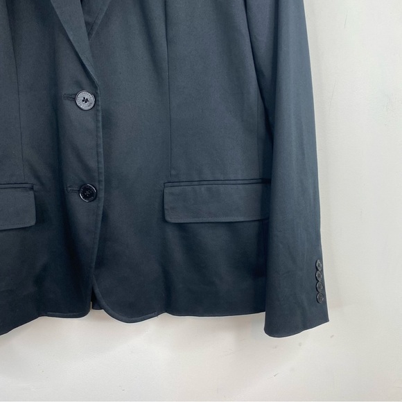 Lauren Ralph Lauren Christmas Blazer 12 Black Classic Old Money Office Siren - Picture 2 of 8